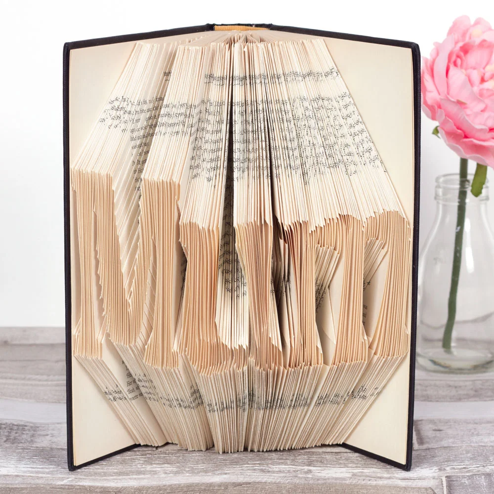 Folded books deals